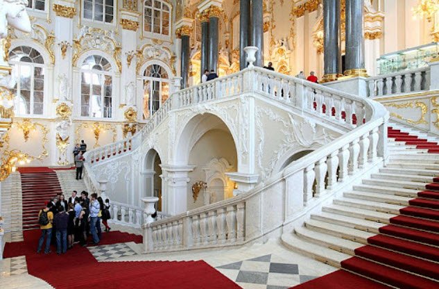 Winter Palace (Hermitage Museum), St. Petersburg, Russia